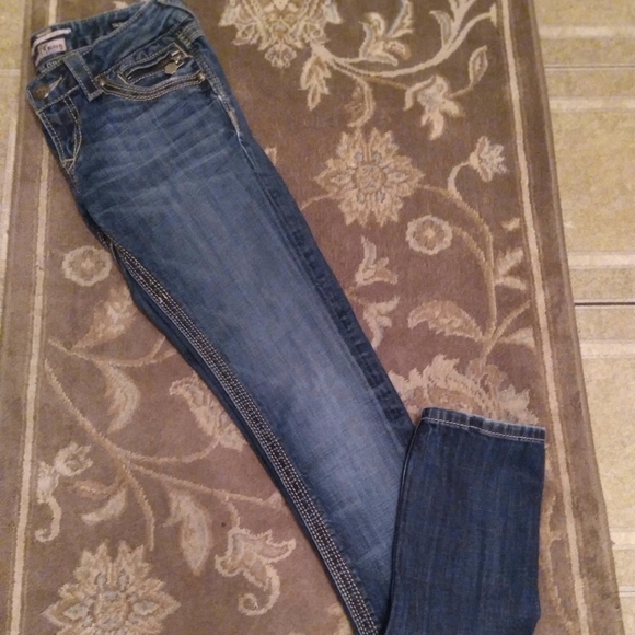 Express Rerock Skinny Jeans. - Picture 4 of 9